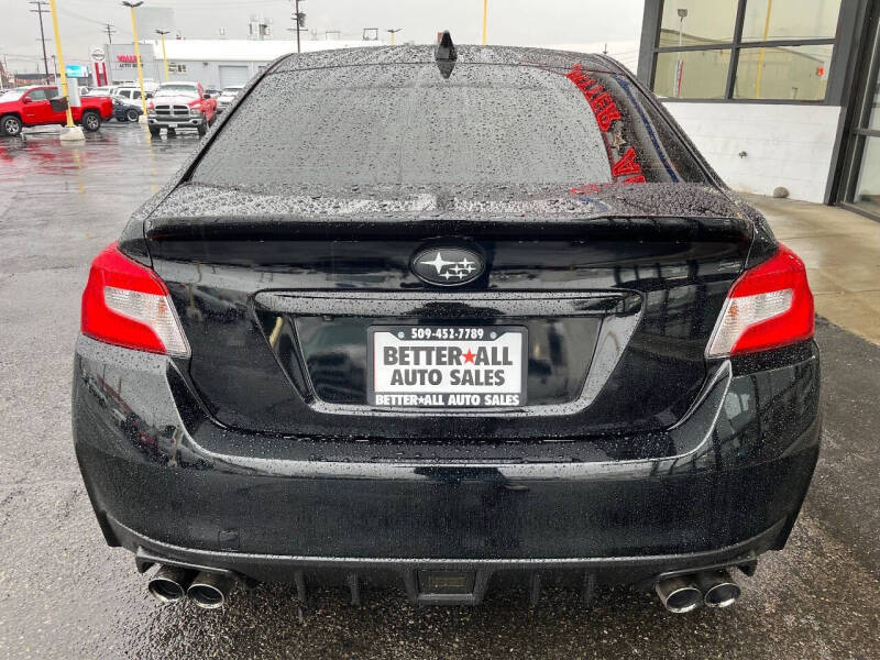 2018 Subaru WRX Limited