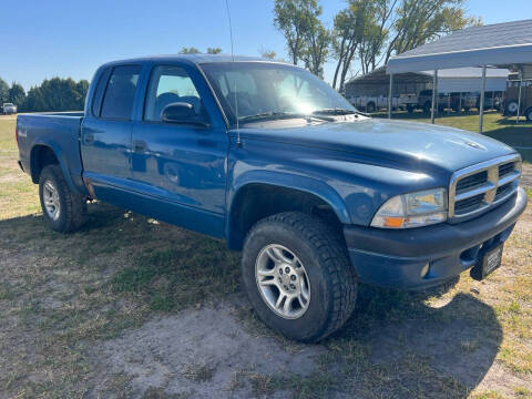 2004 Dodge Dakota for sale at LEWELLEN MOTORS LLC in Lewellen NE