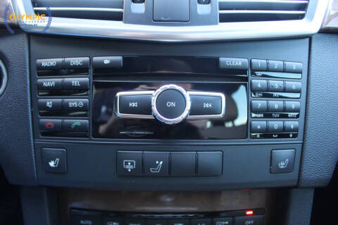 2013 Mercedes-Benz E-Class