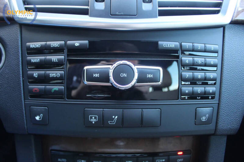 2013 Mercedes-Benz E-Class