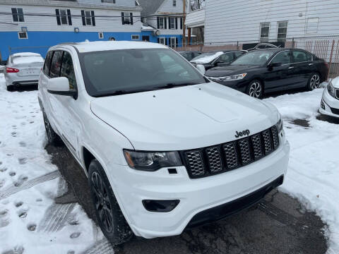 2017 Jeep Grand Cherokee for sale at DARS AUTO LLC in Schenectady NY