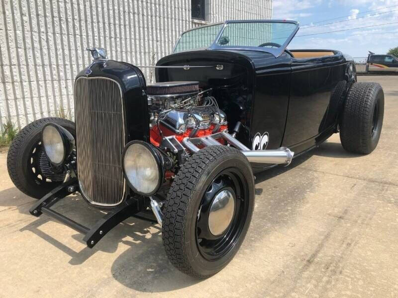 1932 Ford Model B Roadster Hot Rod for sale at Vintage Motor Cars USA LLC in Solon OH