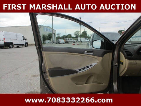 2013 Hyundai Accent GLS