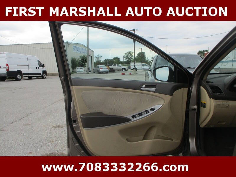 2013 Hyundai Accent GLS