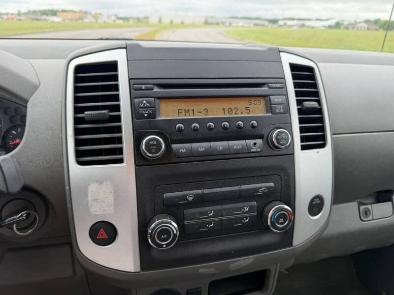 2015 Nissan Frontier
