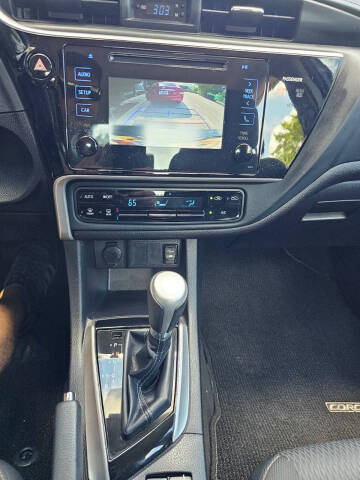2017 Toyota Corolla SE