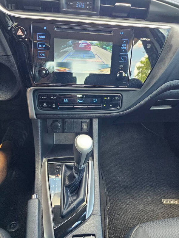 2017 Toyota Corolla SE