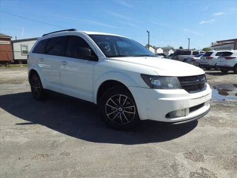 2018 Dodge Journey for sale at FREDY CARS FOR LESS in Houston TX