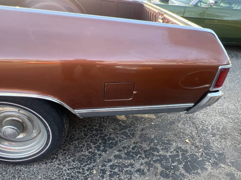 1971 Chevrolet El Camino