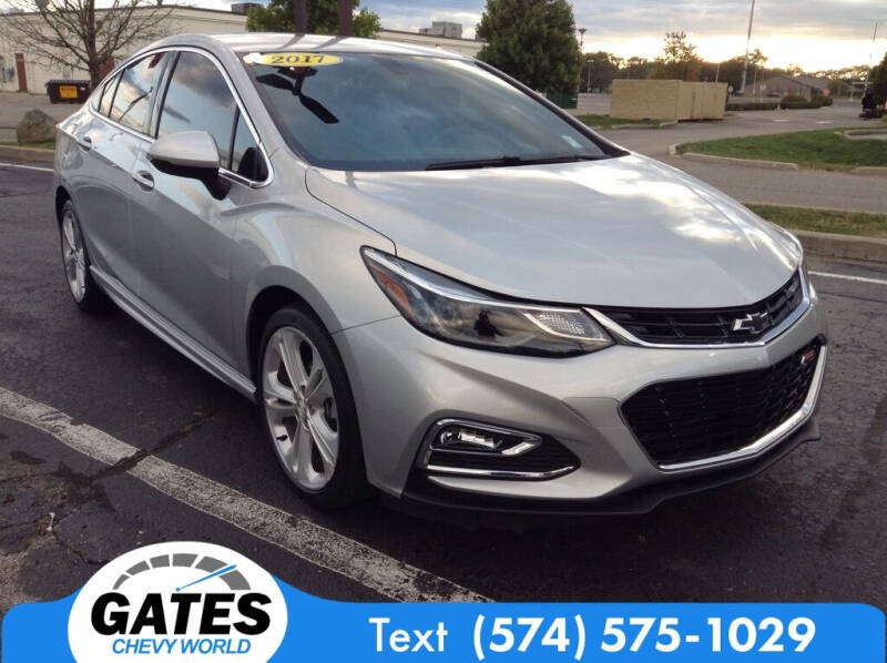 2017 Chevrolet Cruze Premier Auto