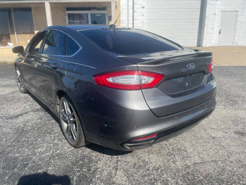 2014 Ford Fusion Titanium