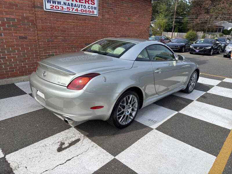 2004 Lexus SC 430