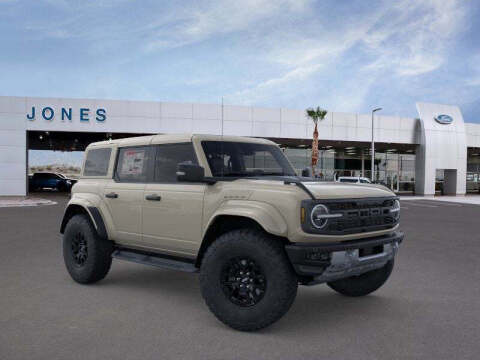2026 Ford Bronco Raptor