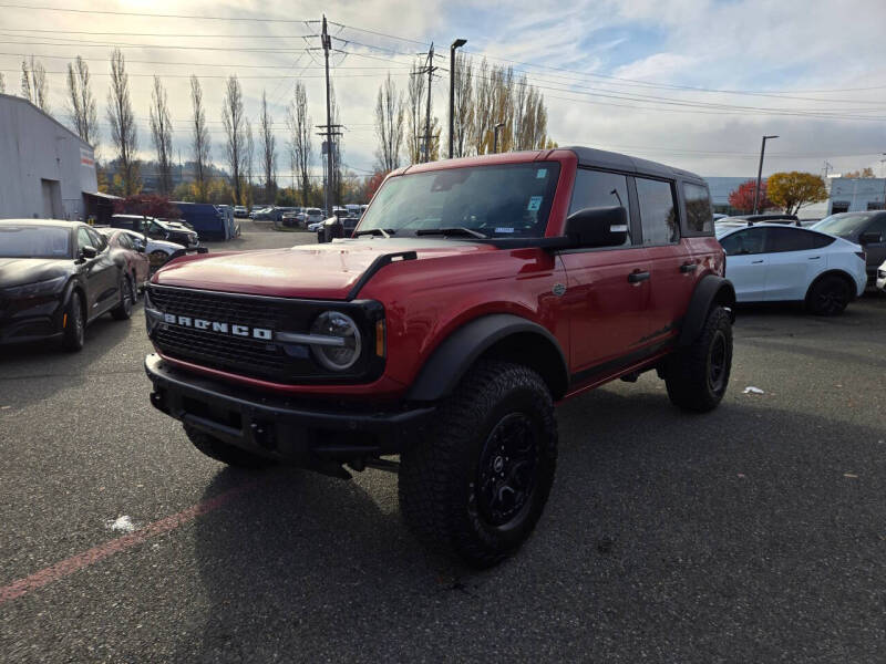 2024 Ford Bronco Wildtrak