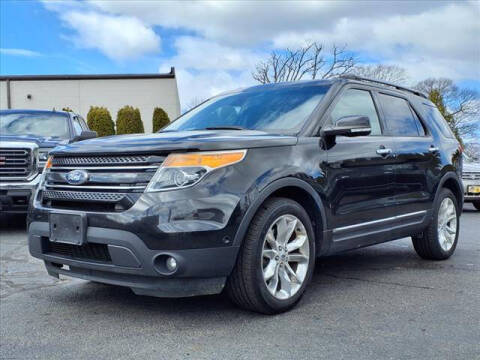 2015 Ford Explorer for sale at East Providence Auto Sales in East Providence RI
