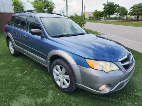 2008 Subaru Outback for sale at UNITED AUTO BROKERS in Hollywood FL