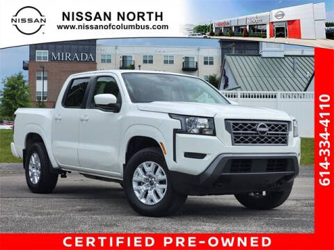 2022 Nissan Frontier for sale at Auto Center of Columbus in Columbus OH