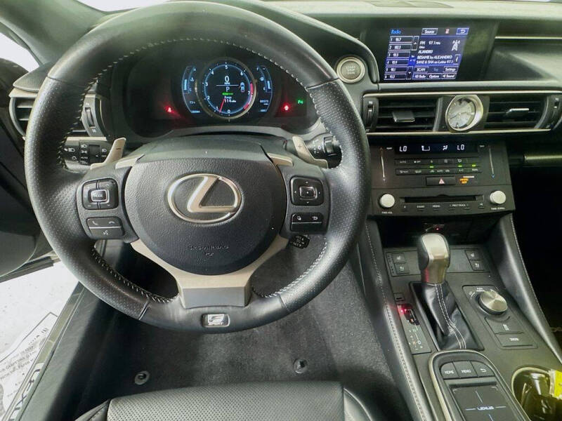 2015 Lexus RC 350