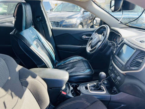 2015 Jeep Cherokee Latitude