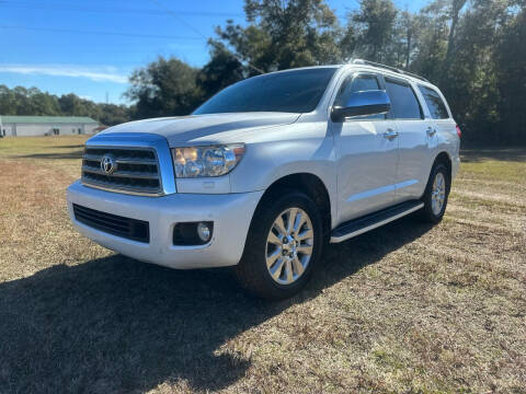 2008 Toyota Sequoia for sale at Select Auto Group in Mobile AL