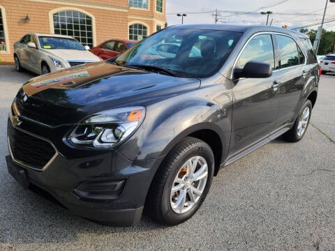 2017 Chevrolet Equinox for sale at Car and Truck Exchange, Inc. in Rowley MA