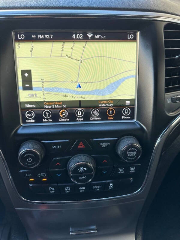 2018 Jeep Grand Cherokee Altitude