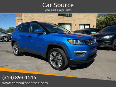 2018 Jeep Compass for sale at Car Source in Detroit MI