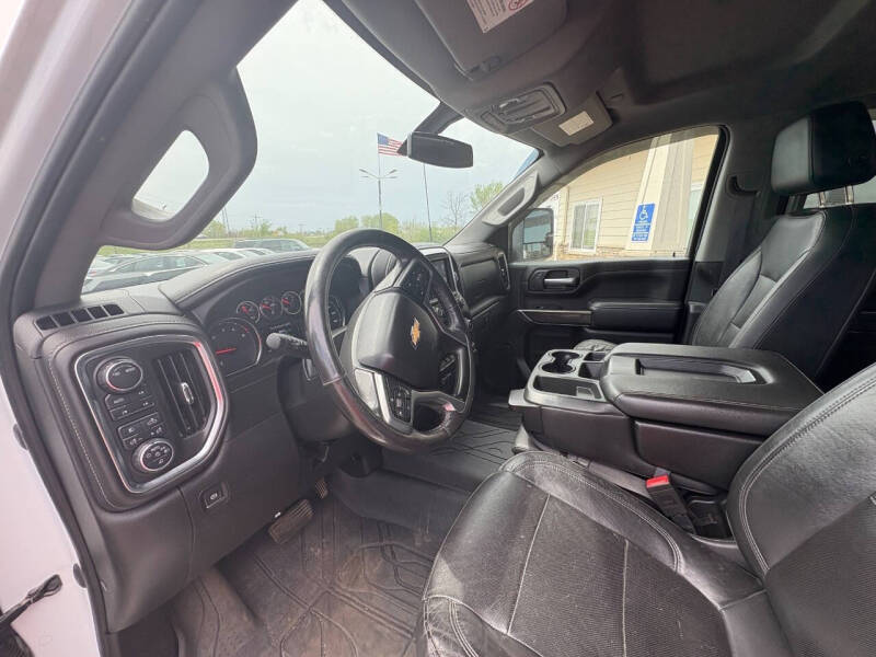 2020 Chevrolet Silverado 2500HD LTZ