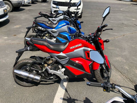 2022 DAIX ICE BEAR MINI MAX 50cc