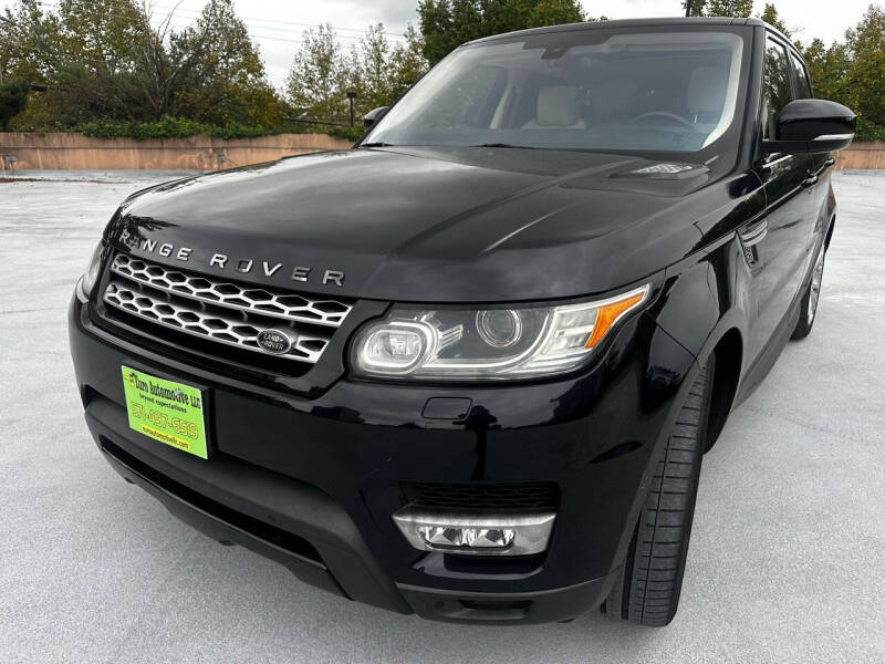 2016 Land Rover Range Rover Sport for sale at Euro Automotive LLC in Falls Church VA