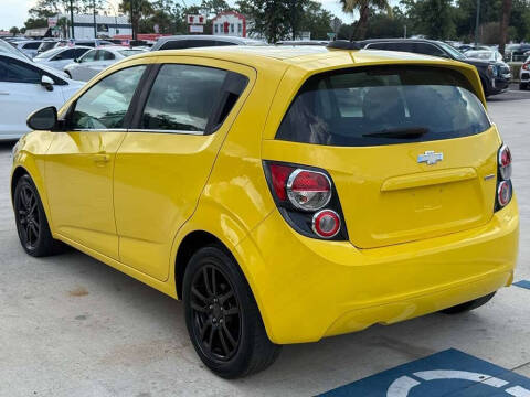 2015 Chevrolet Sonic LT Auto
