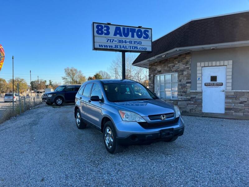 2008 Honda CR-V for sale at 83 Autos in York PA