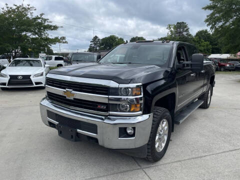 2015 Chevrolet Silverado 2500HD for sale at Auto Class in Alabaster AL