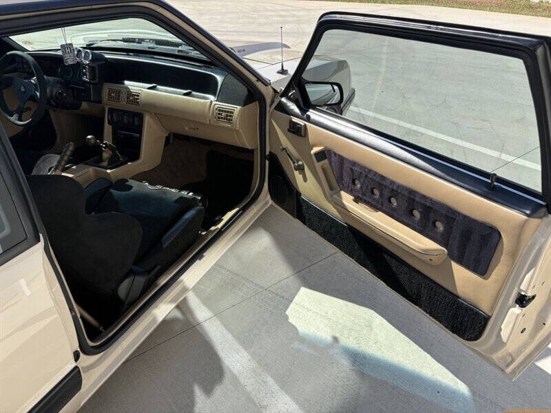 1987 Ford Mustang LX