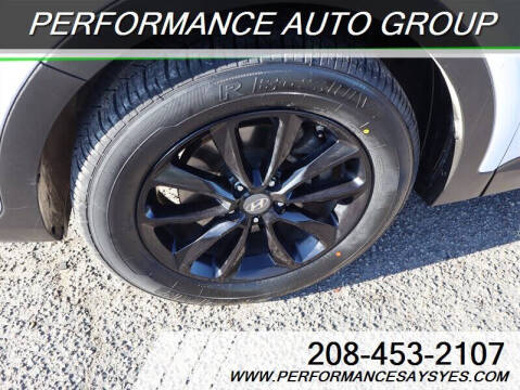 2017 Hyundai Santa Fe Limited