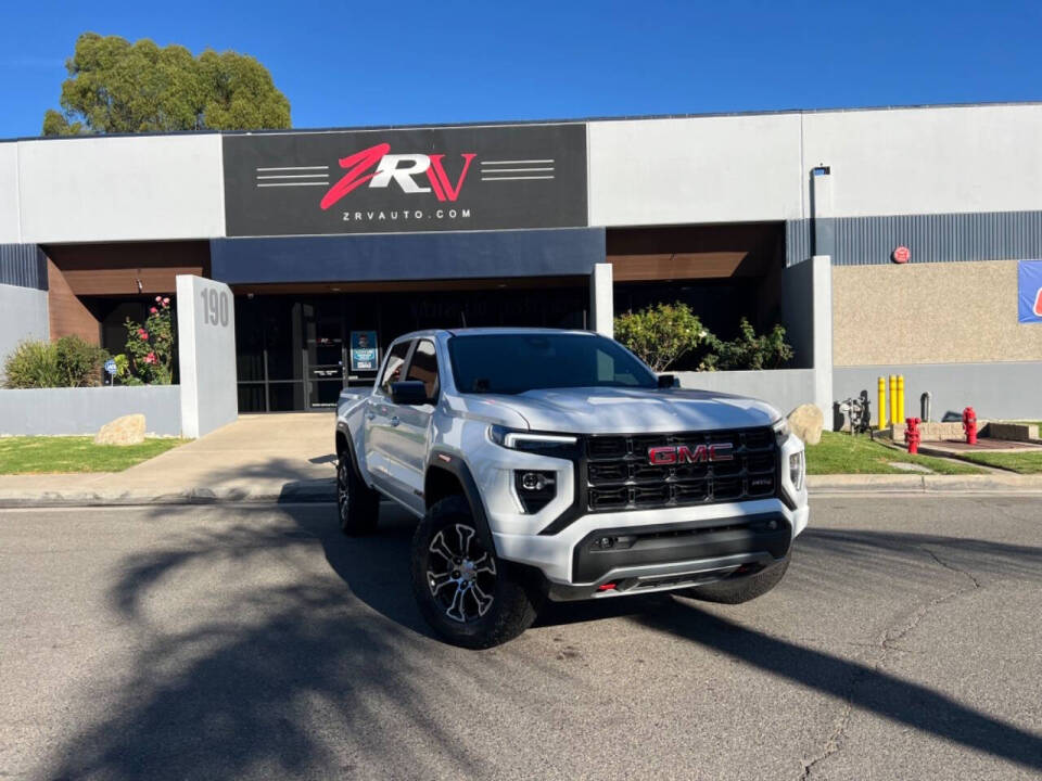 2024 GMC Canyon for sale at ZRV AUTO INC in Brea, CA