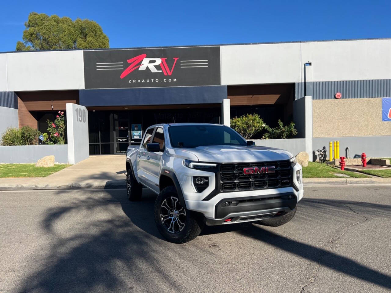 2024 GMC Canyon for sale at ZRV AUTO INC in Brea, CA