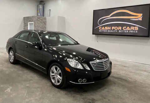2011 Mercedes-Benz E-Class E 350 Luxury