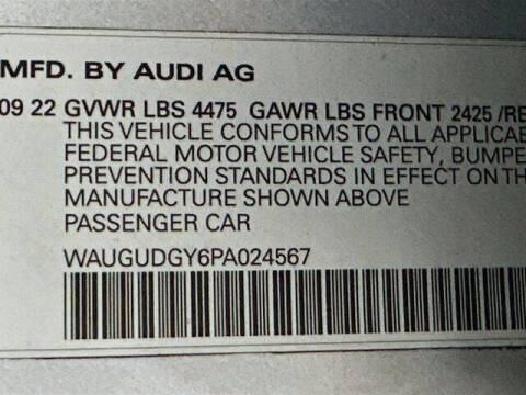 2023 Audi A3 quattro Premium 40 TFSI