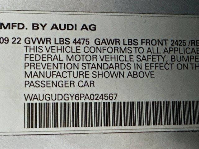 2023 Audi A3 quattro Premium 40 TFSI