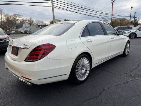 2018 Mercedes-Benz S-Class S 560 4MATIC