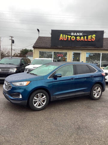 2020 Ford Edge for sale at BANK AUTO SALES in Wayne MI