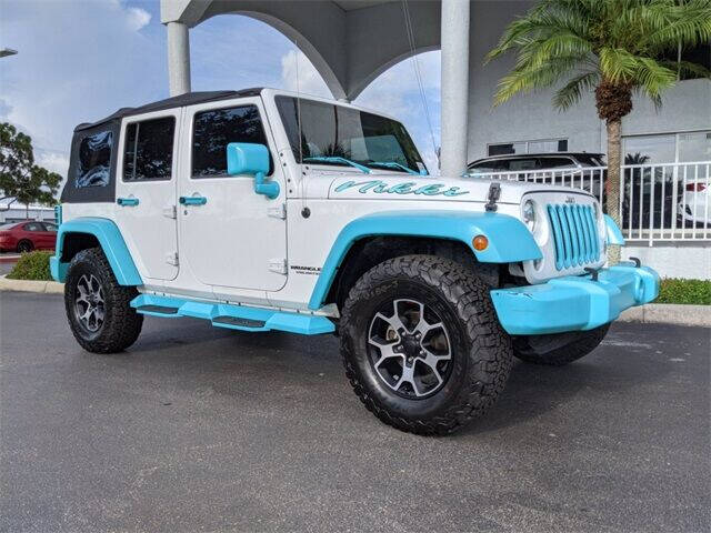 Jeep Wrangler Unlimited For Sale In Naples Fl Carsforsale Com