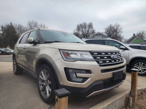 2017 Ford Explorer Limited