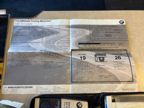 2000 BMW M