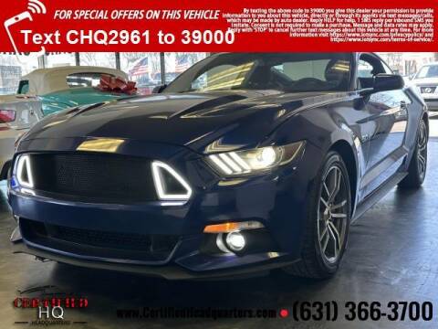 2015 Ford Mustang for sale at CERTIFIED HEADQUARTERS in Saint James NY