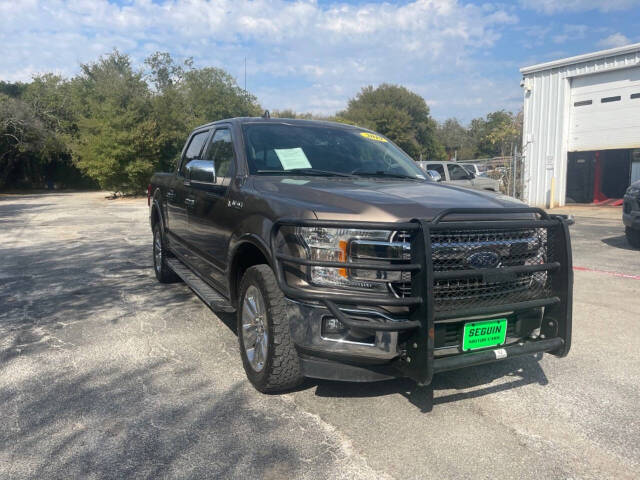 2019 Ford F-150 for sale at SEGUIN MOTOR CARS in Seguin, TX