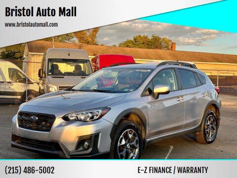 2018 Subaru Crosstrek for sale at Bristol Auto Mall in Levittown PA