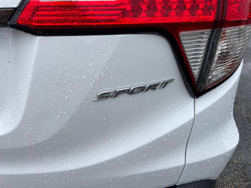 2022 Honda HR-V Sport