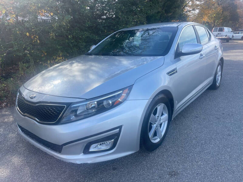 2014 Kia Optima for sale at Progressive Auto Finance in Fredericksburg VA